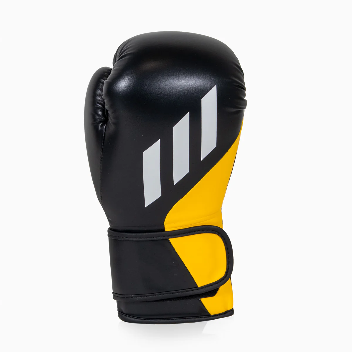 Boxing gloves Adidas Speed Tilt 200 WAKO 10 Oz Black-yellow-white  - Image 5
