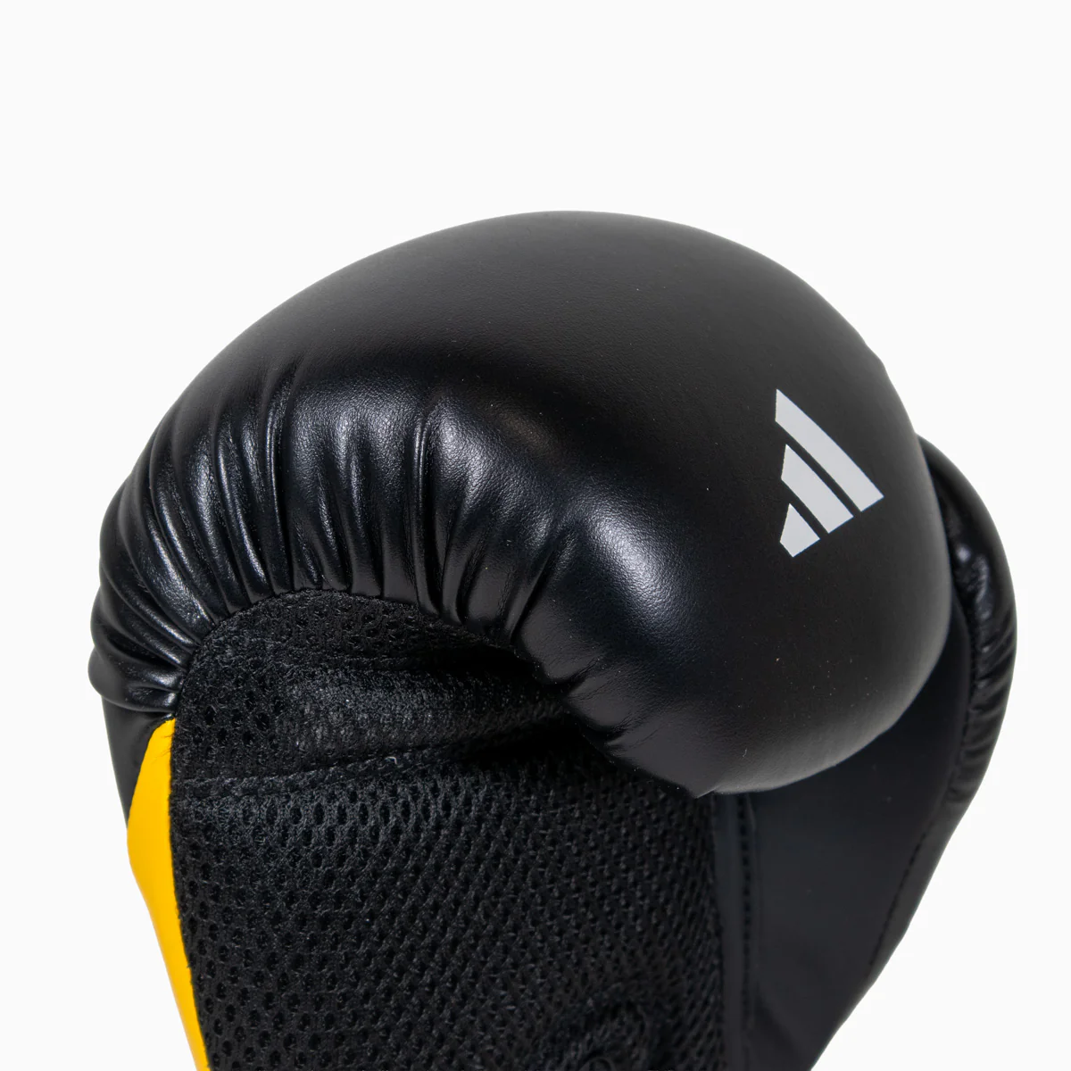 Boxing gloves Adidas Speed Tilt 200 WAKO 10 Oz Black-yellow-white  - Image 6
