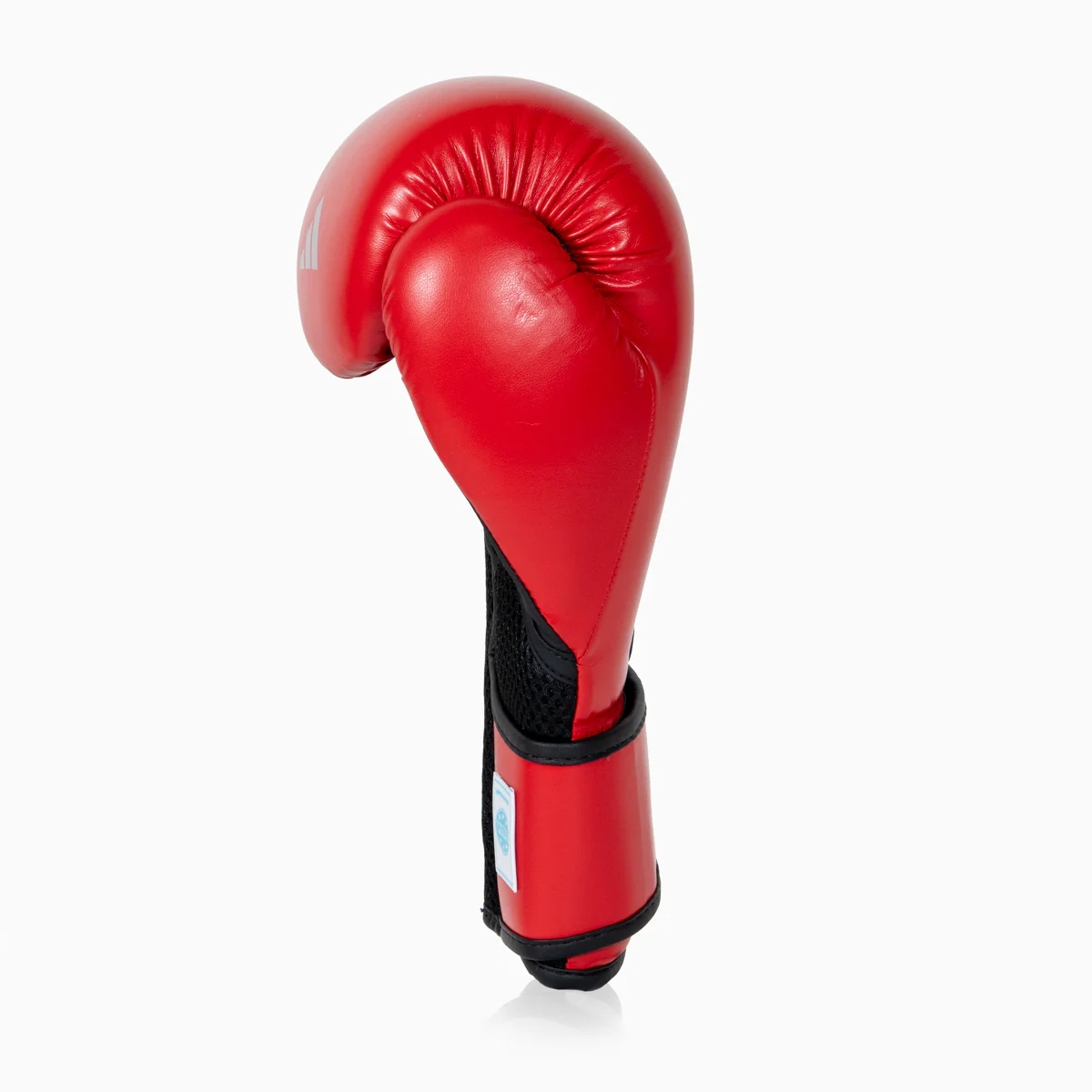 Boxing gloves Adidas Speed Tilt 200 WAKO 10 Oz Red-black-silver - Image 4