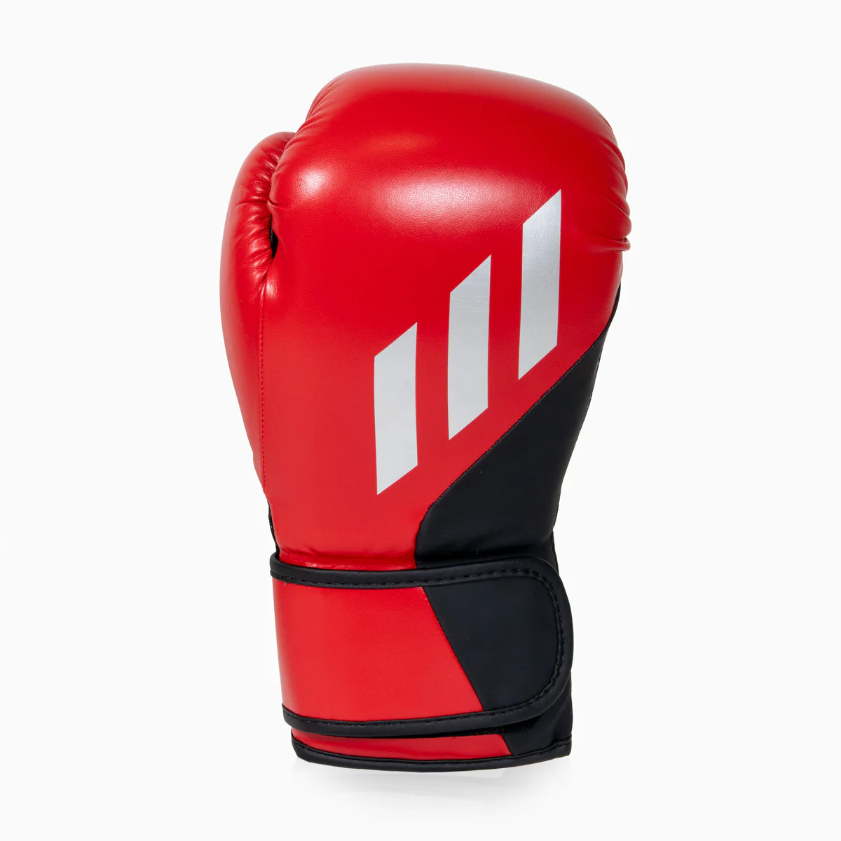 Boxing gloves Adidas Speed Tilt 200 WAKO 10 Oz Red-black-silver - Image 5