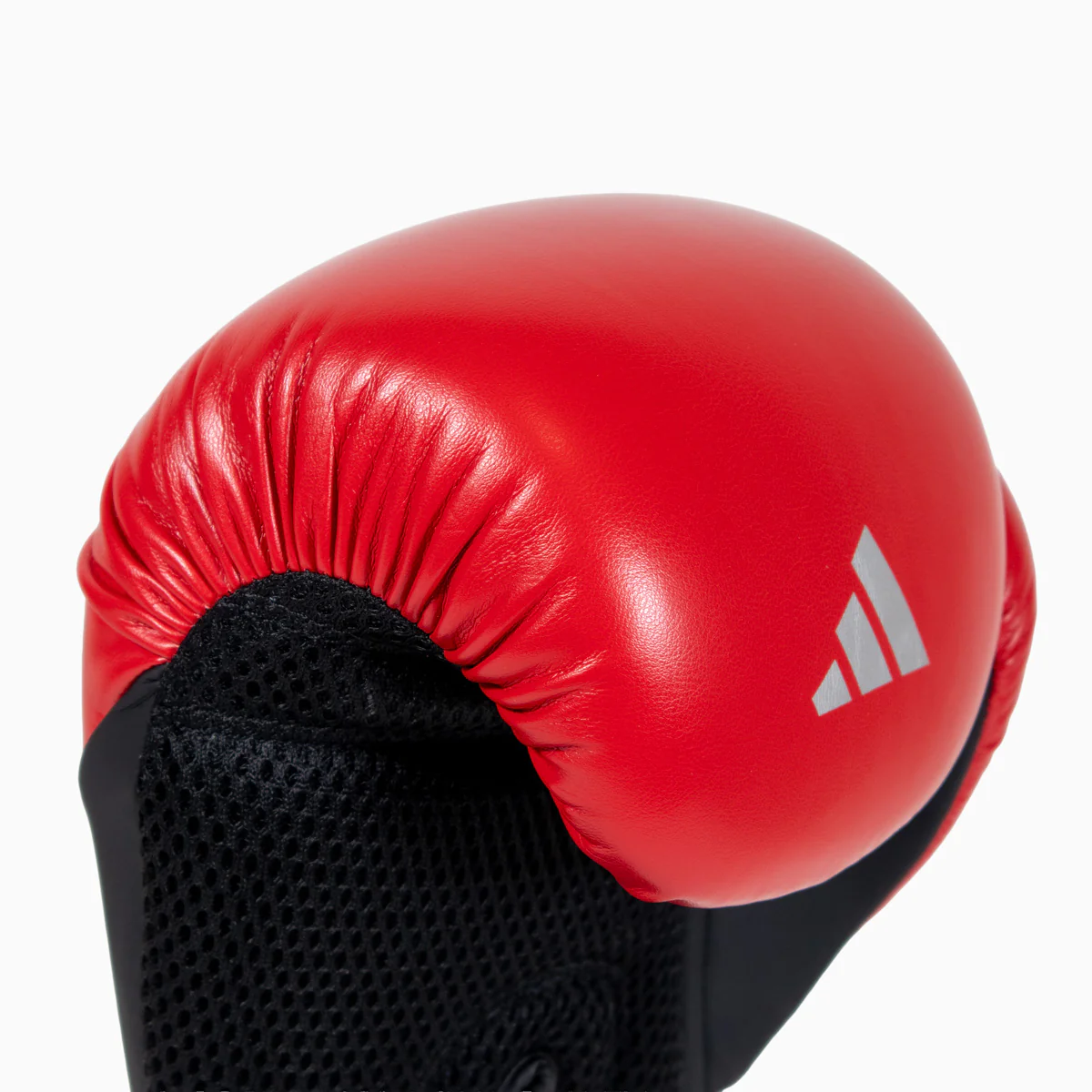 Boxing gloves Adidas Speed Tilt 200 WAKO 10 Oz Red-black-silver - Image 6