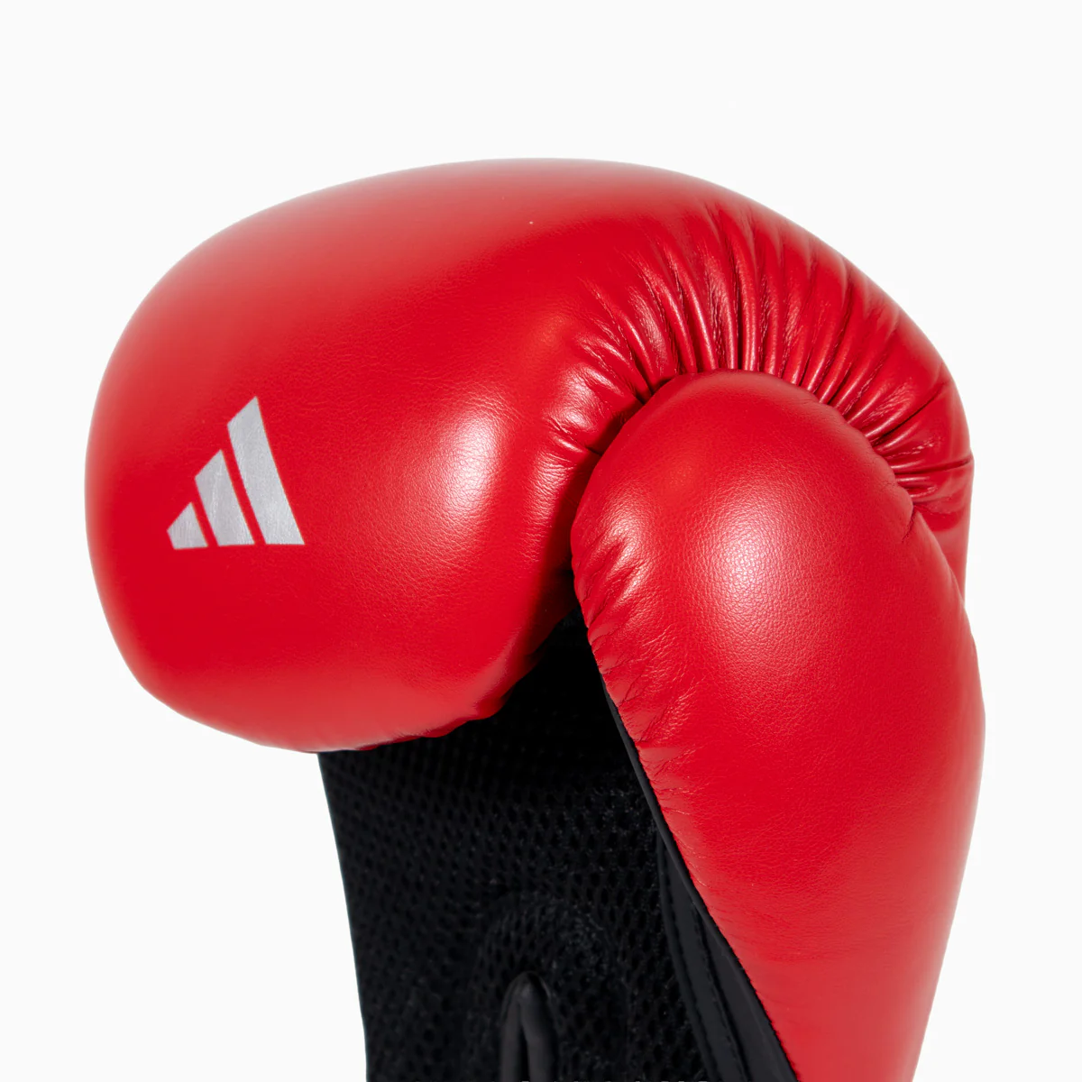 Boxing gloves Adidas Speed Tilt 200 WAKO 10 Oz Red-black-silver - Image 7