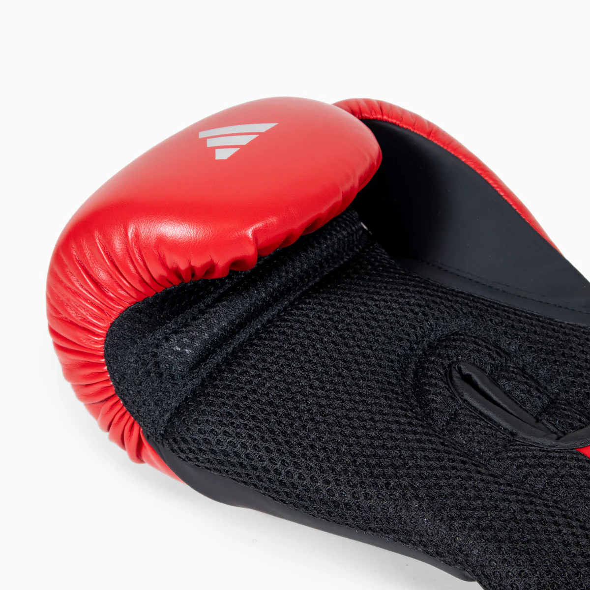 Boxing gloves Adidas Speed Tilt 200 WAKO 10 Oz Red-black-silver - Image 8