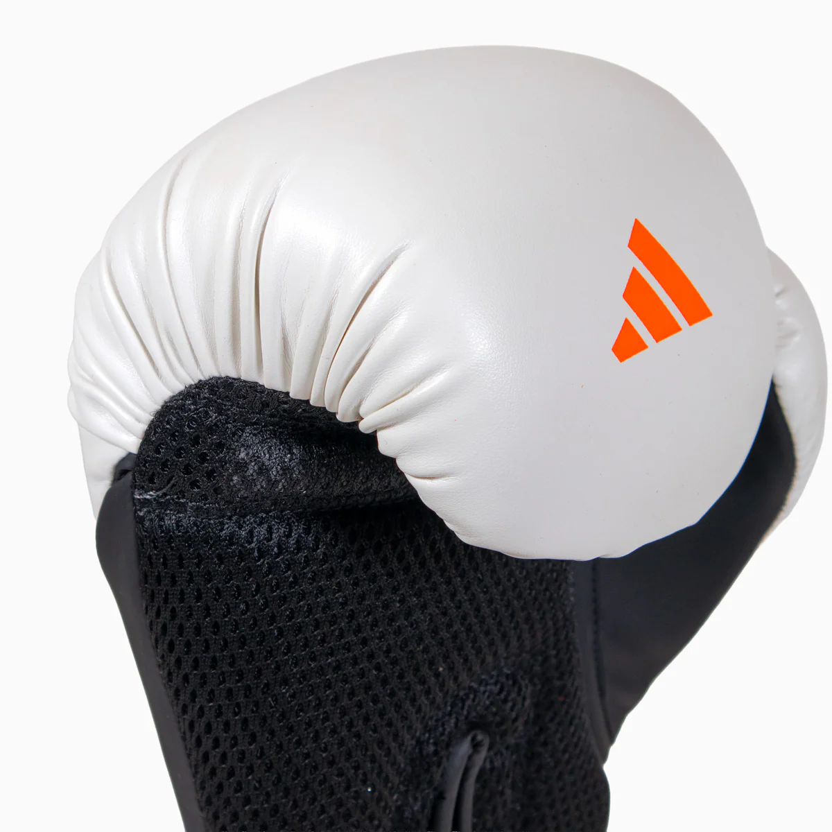 Boxing gloves Adidas Speed Tilt 200 WAKO 10 Oz Black-white-red  - Image 6