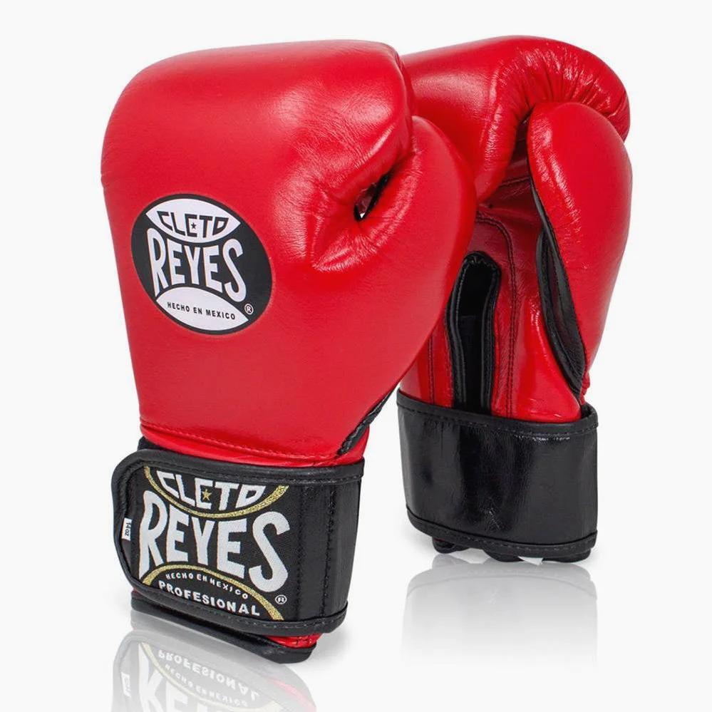 Boxing gloves Cleto Reyes Extra padding CE8 Red-black 