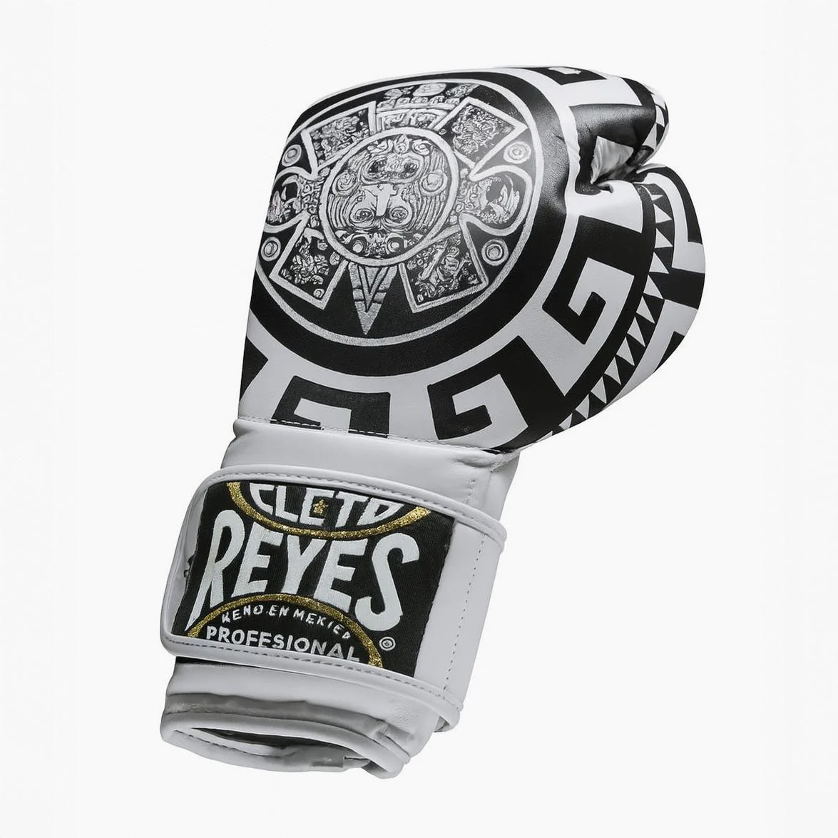 Boxing gloves Cleto Reyes Fiber Calendario Azteco Prison Art - Image 2