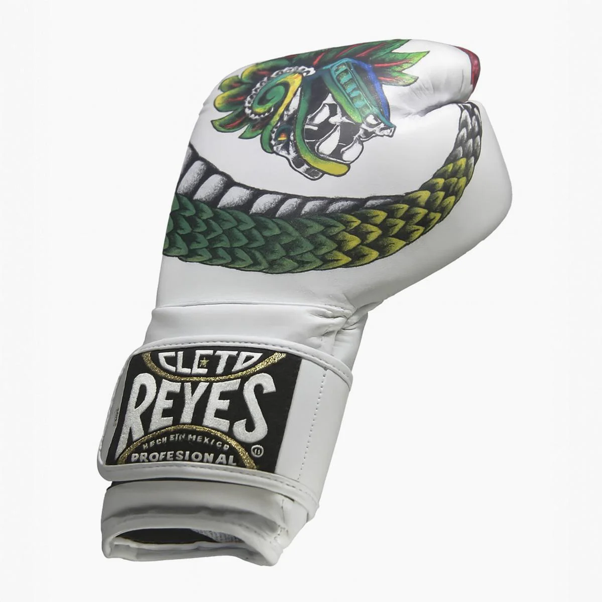 Boxing gloves Cleto Reyes Fiber Quetzalcoatl Prison Art - Image 2