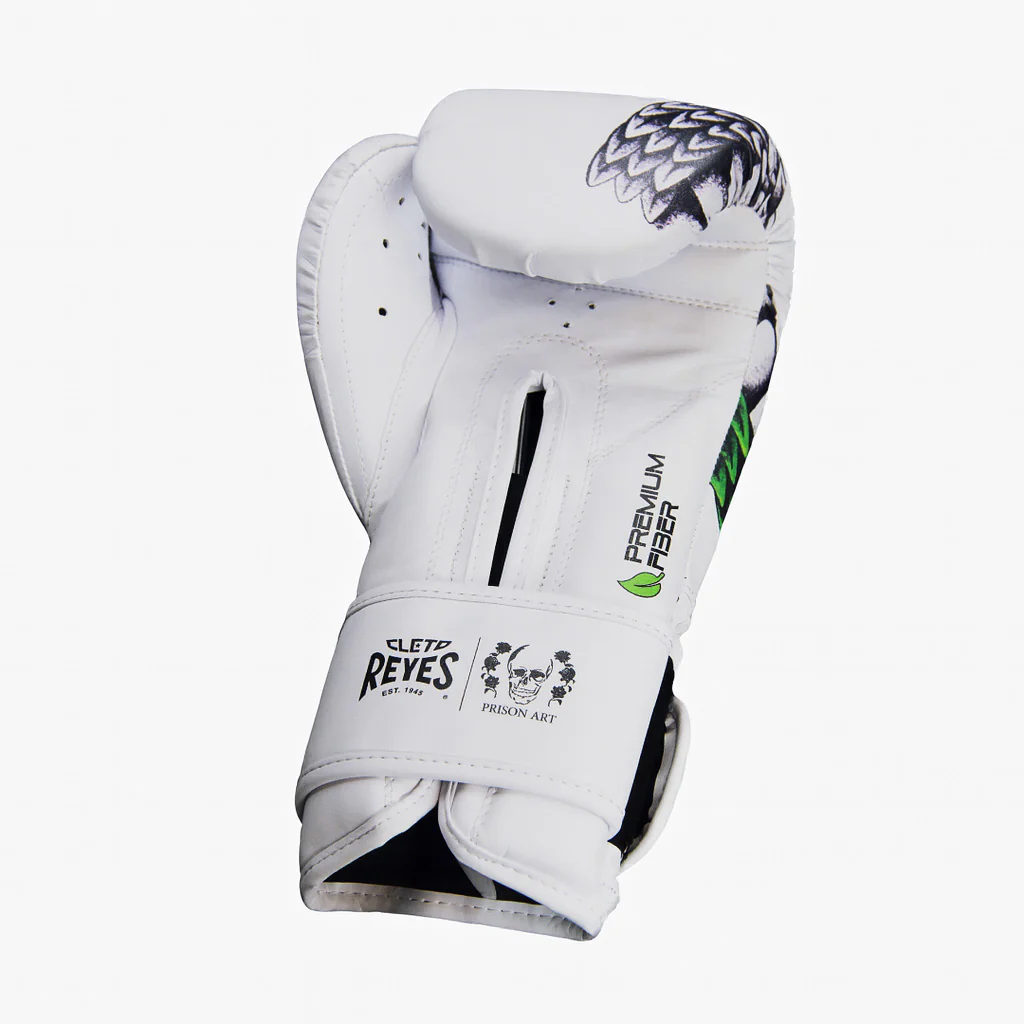 Boxing gloves Cleto Reyes Fiber Quetzalcoatl Prison Art - Image 5