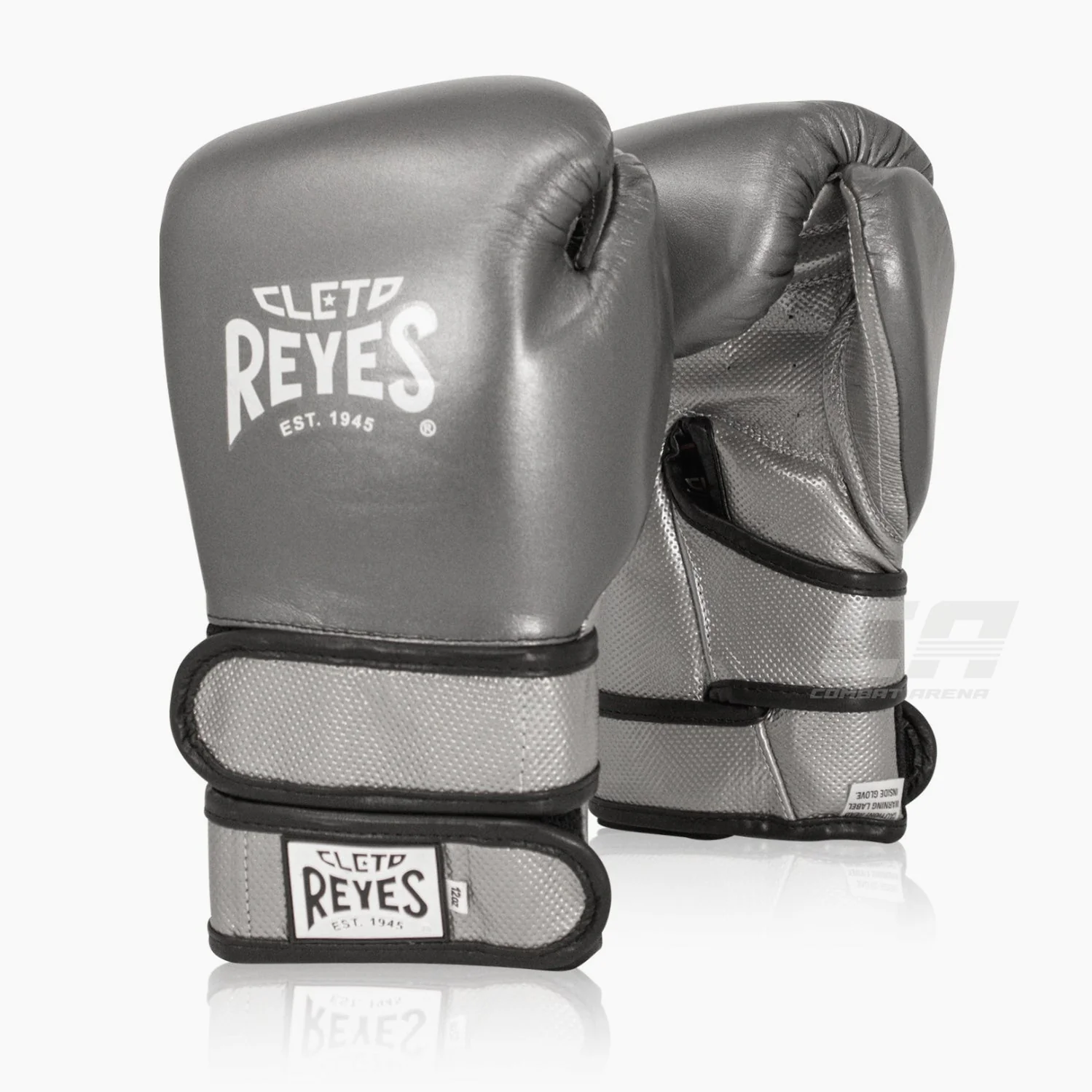 Boxing gloves Cleto Reyes Hero Double Loop CE5 Iron 