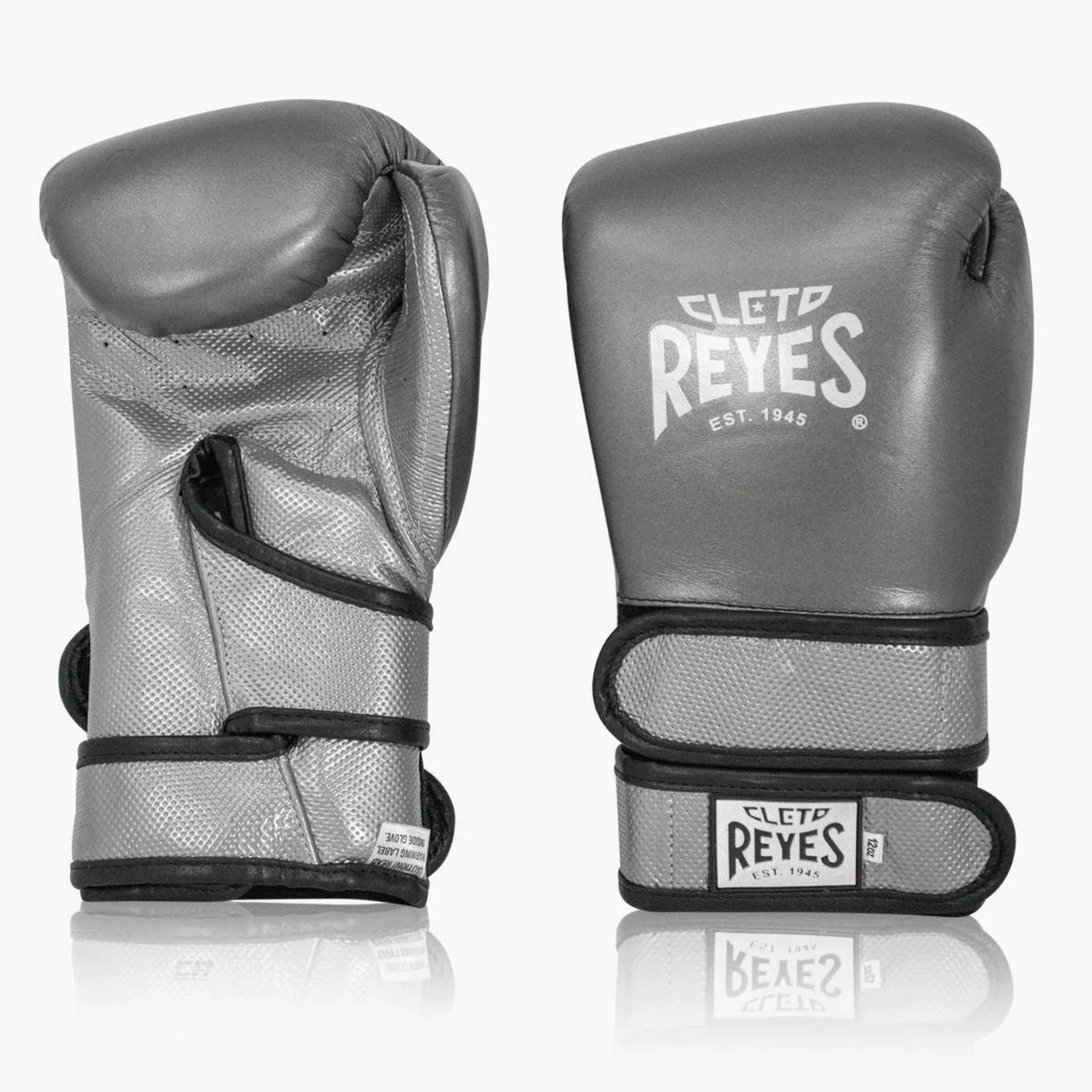 Boxing gloves Cleto Reyes Hero Double Loop CE5 Iron  - Image 2