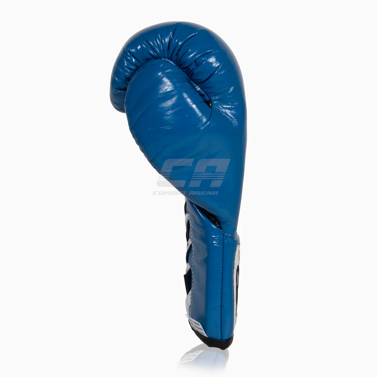 Boxing gloves Cleto Reyes Professional CB2 Blue-black with laces  - Image 3