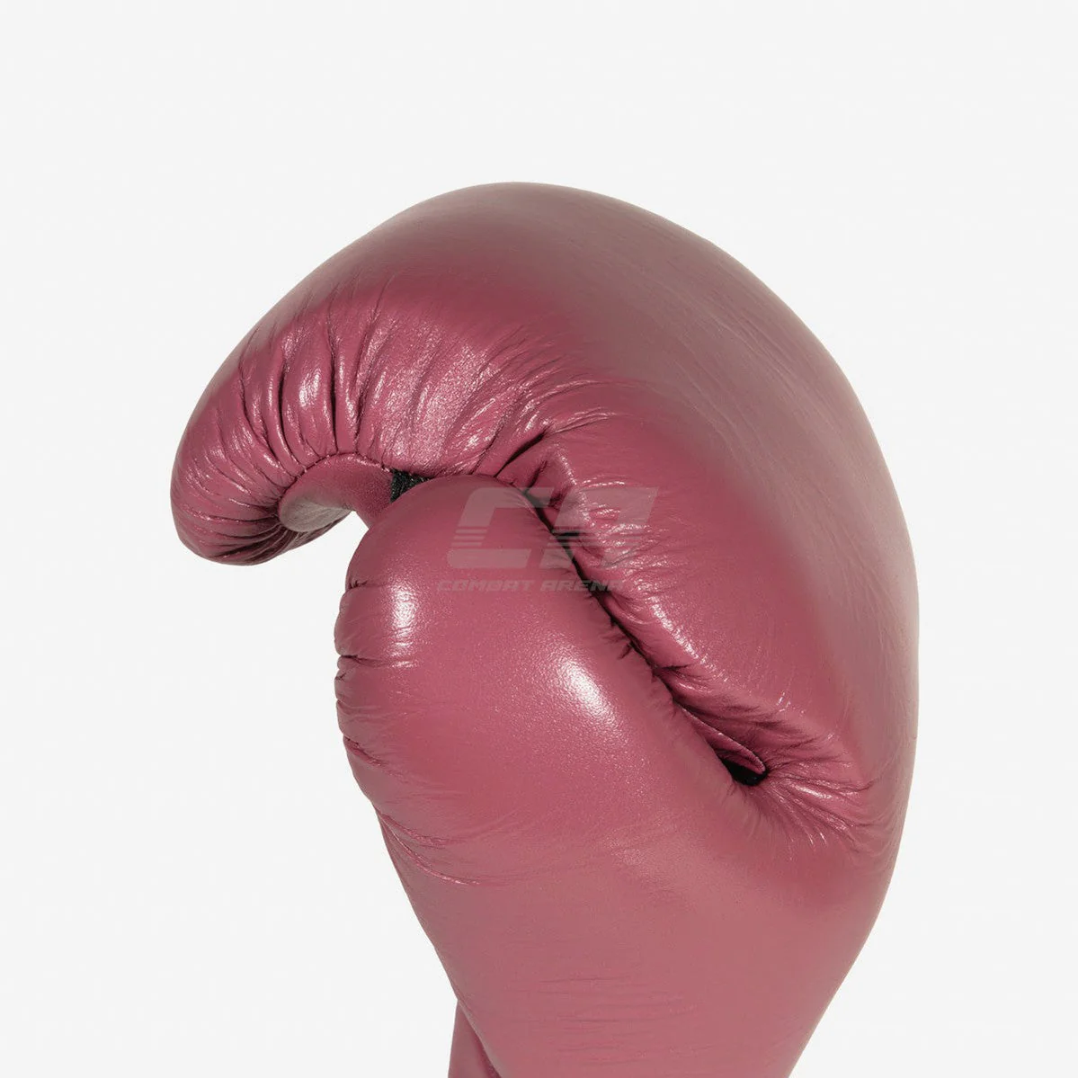 Boxing gloves Cleto Reyes Professional CB2 Pink-black with laces  - Image 8