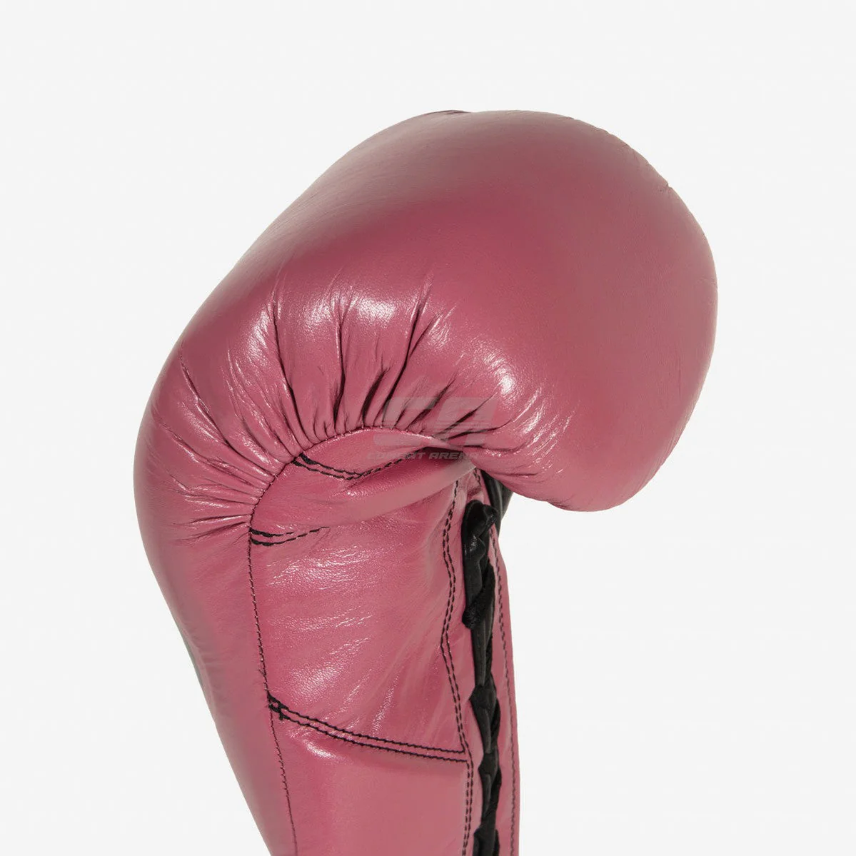 Boxing gloves Cleto Reyes Professional CB2 Pink-black with laces  - Image 9