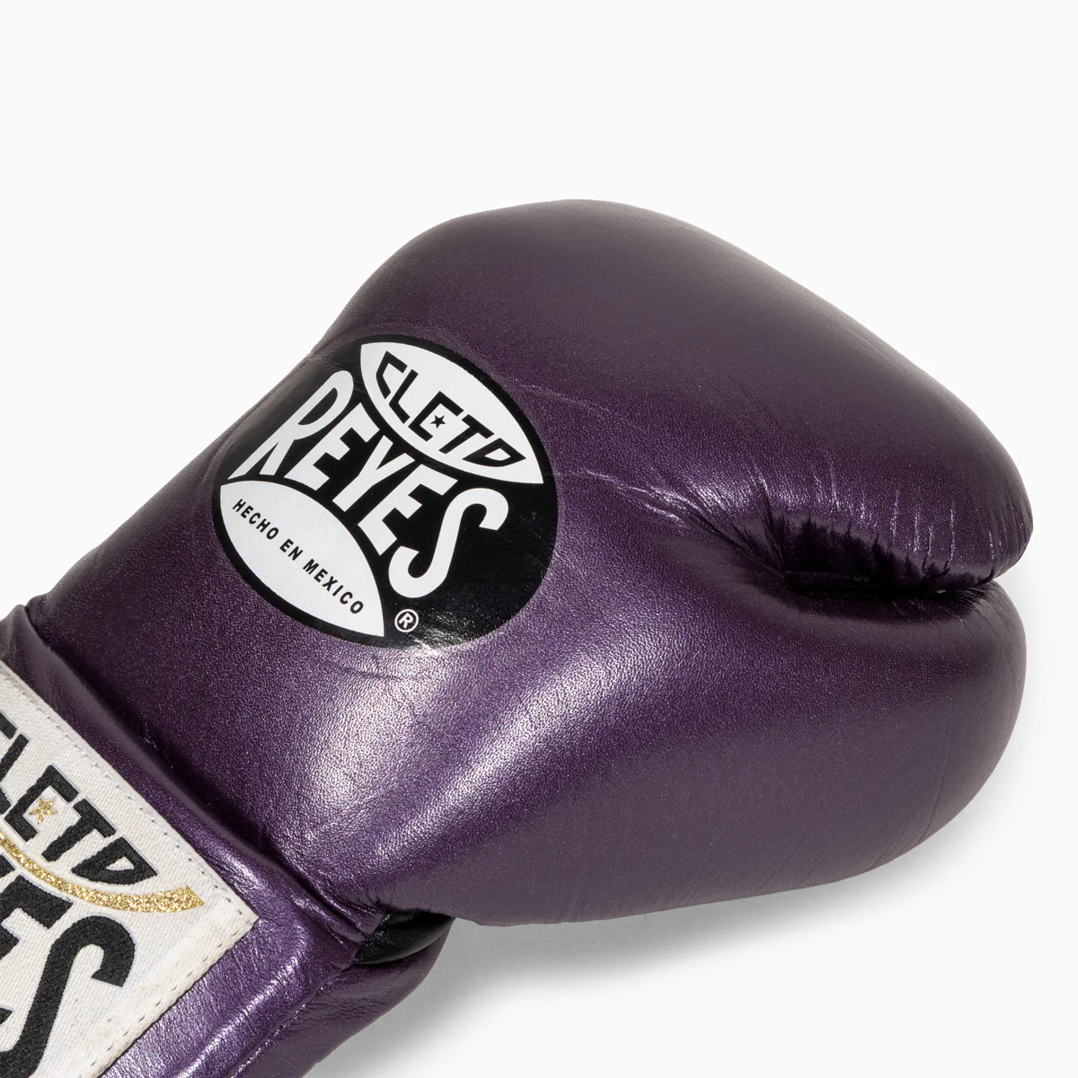 Boxing gloves Cleto Reyes Professional CB2 Purple with laces  - Image 10