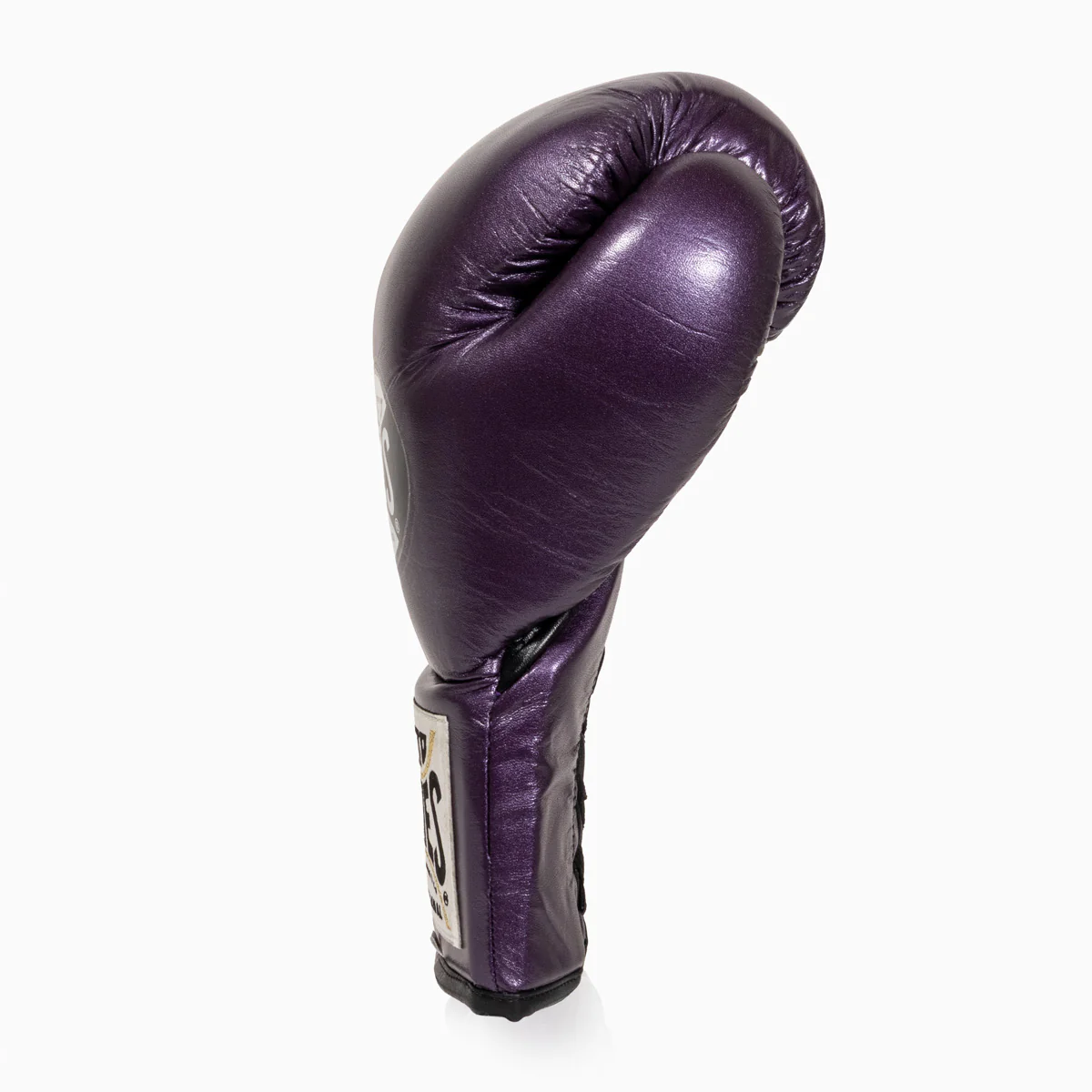 Boxing gloves Cleto Reyes Professional CB2 Purple with laces  - Image 2