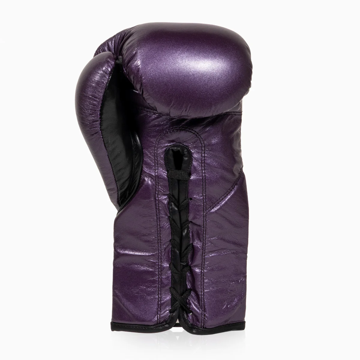 Boxing gloves Cleto Reyes Professional CB2 Purple with laces  - Image 3