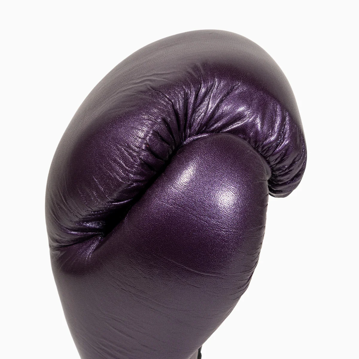 Boxing gloves Cleto Reyes Professional CB2 Purple with laces  - Image 6