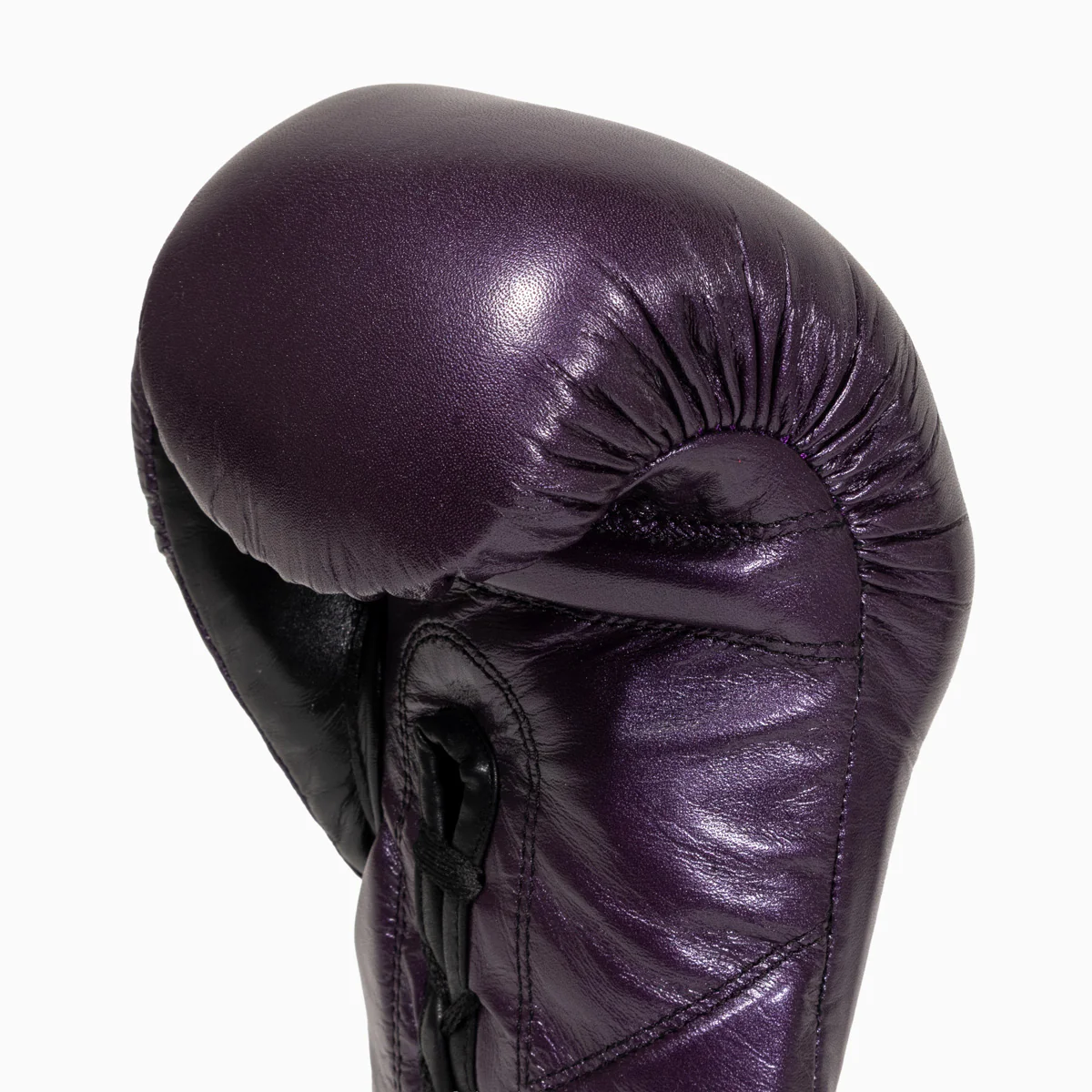 Boxing gloves Cleto Reyes Professional CB2 Purple with laces  - Image 7