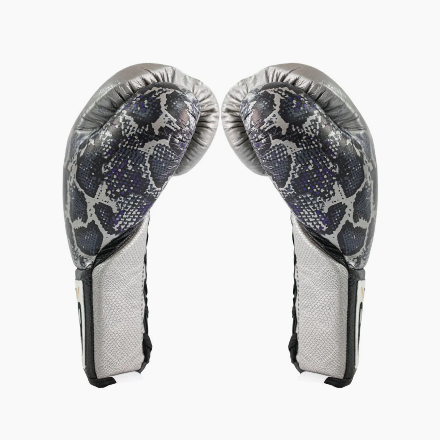 Boxing gloves Cleto Reyes Professional CB2 Steel Snake with laces  - Image 3