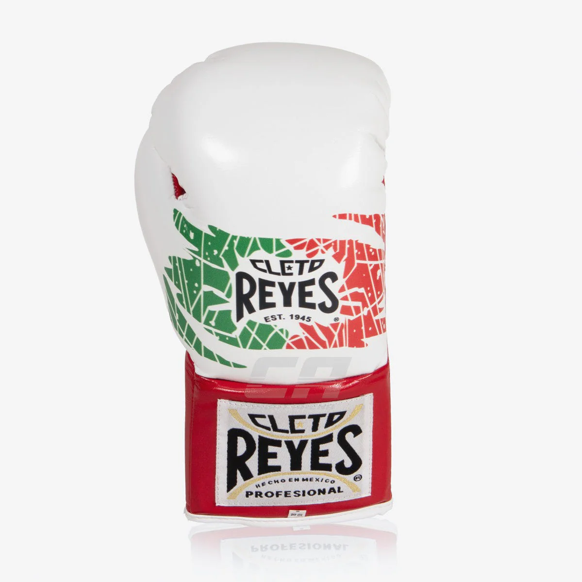 Boxing gloves Cleto Reyes Professional CB2 White-red Mexican with laces  - Image 2