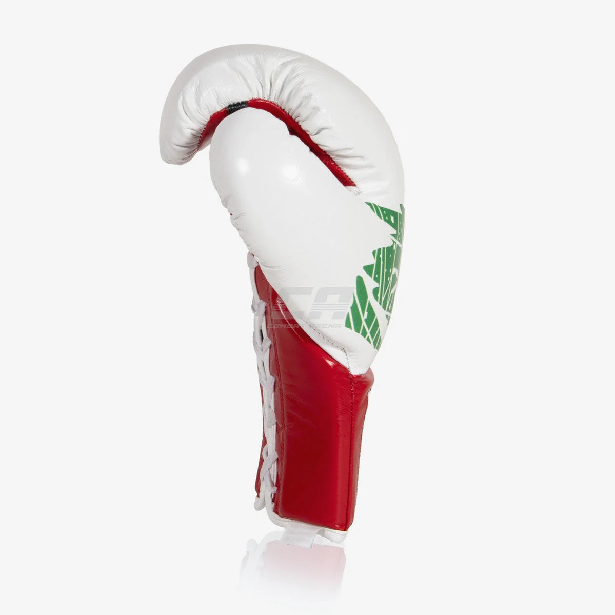 Boxing gloves Cleto Reyes Professional CB2 White-red Mexican with laces  - Image 3