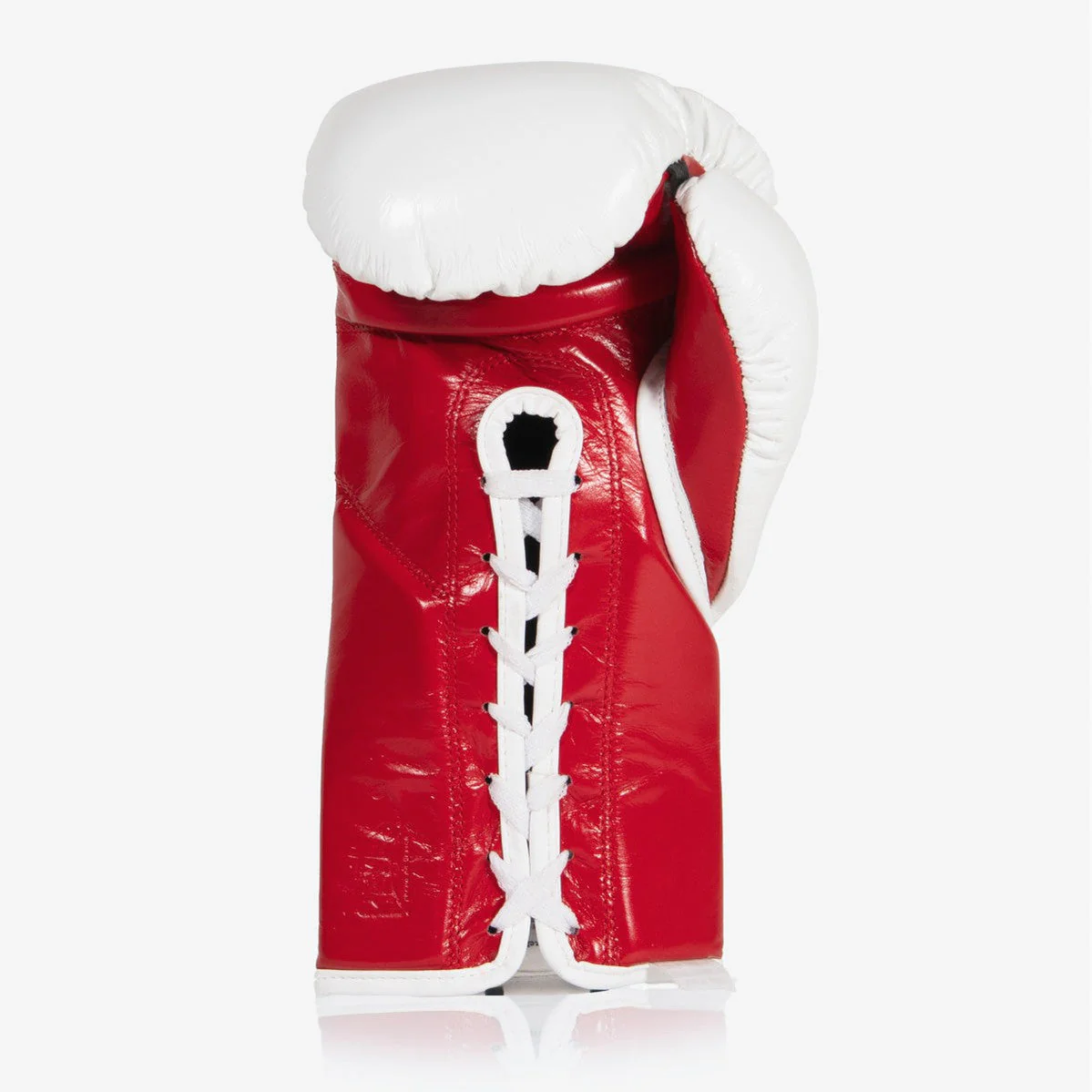 Boxing gloves Cleto Reyes Professional CB2 White-red Mexican with laces  - Image 4