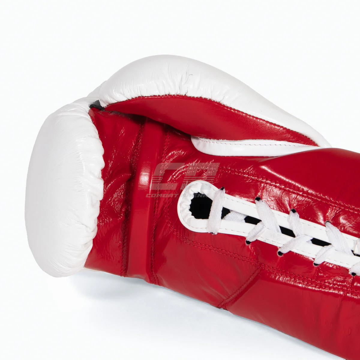 Boxing gloves Cleto Reyes Professional CB2 White-red Mexican with laces  - Image 6