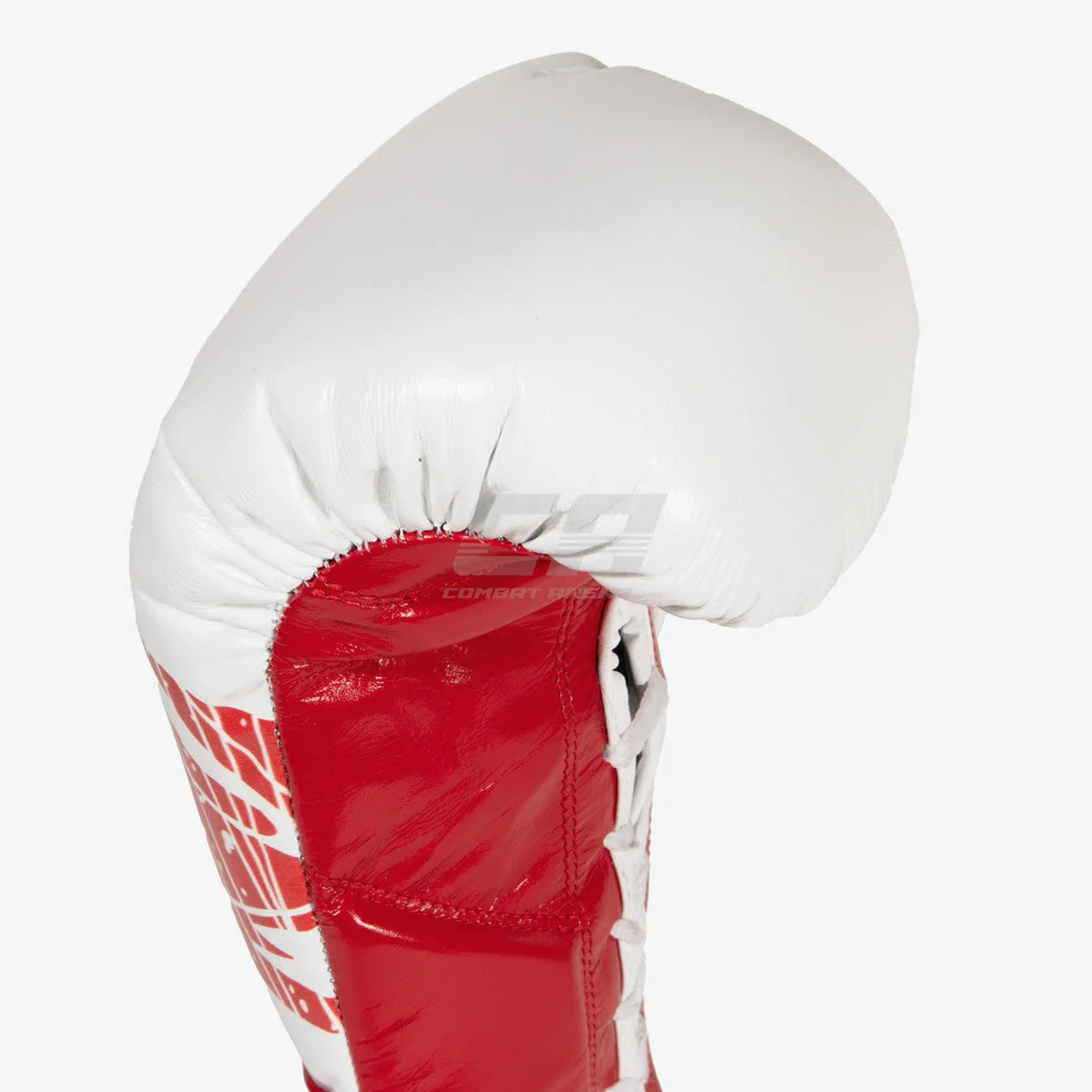 Boxing gloves Cleto Reyes Professional CB2 White-red Mexican with laces  - Image 8