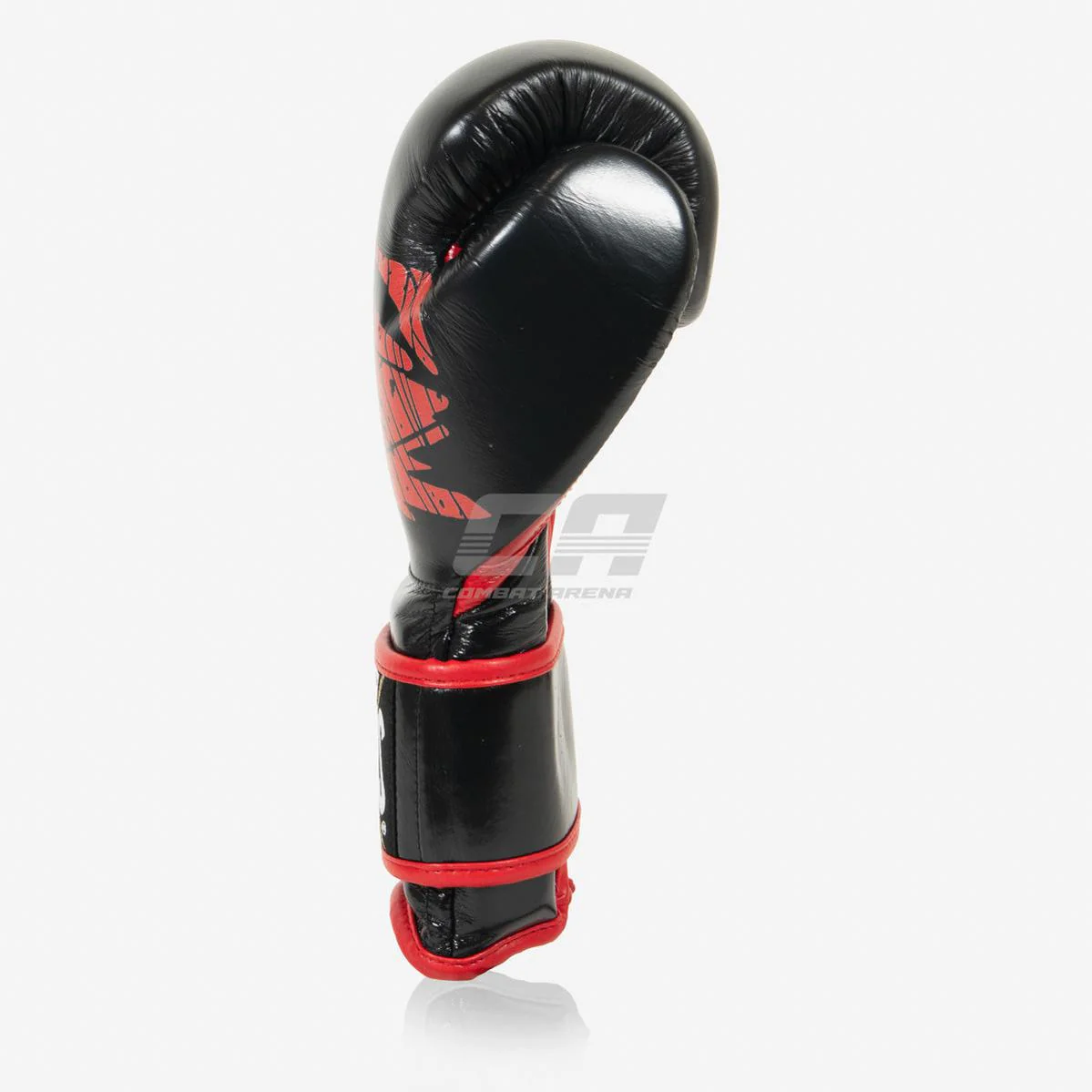 Boxing gloves Cleto Reyes Sparring CE6 Black red Mexican  - Image 2