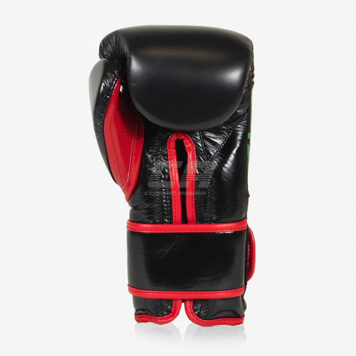 Boxing gloves Cleto Reyes Sparring CE6 Black red Mexican  - Image 5
