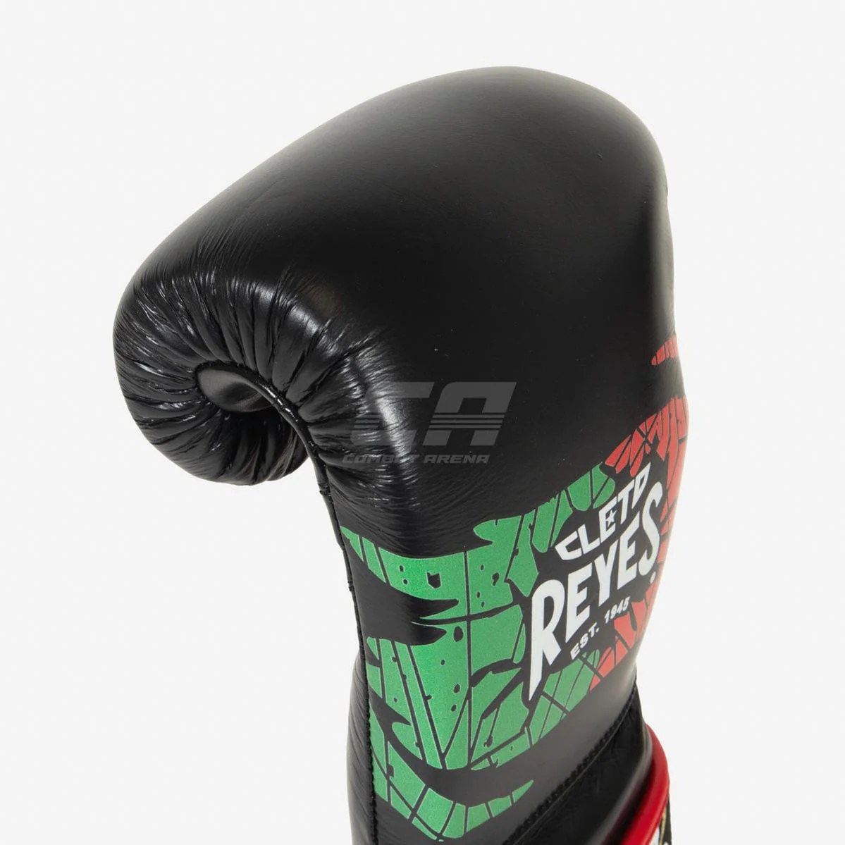 Boxing gloves Cleto Reyes Sparring CE6 Black red Mexican  - Image 7