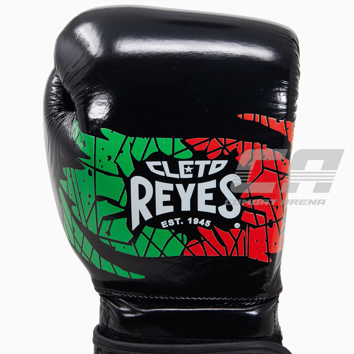 Boxing gloves Cleto Reyes Sparring CE6 Black Mexican  - Image 2
