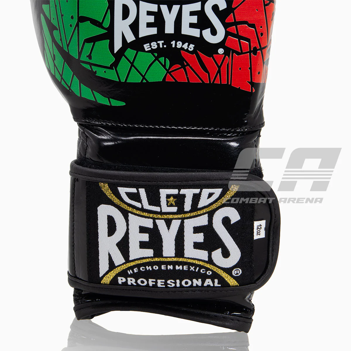 Boxing gloves Cleto Reyes Sparring CE6 Black Mexican  - Image 3