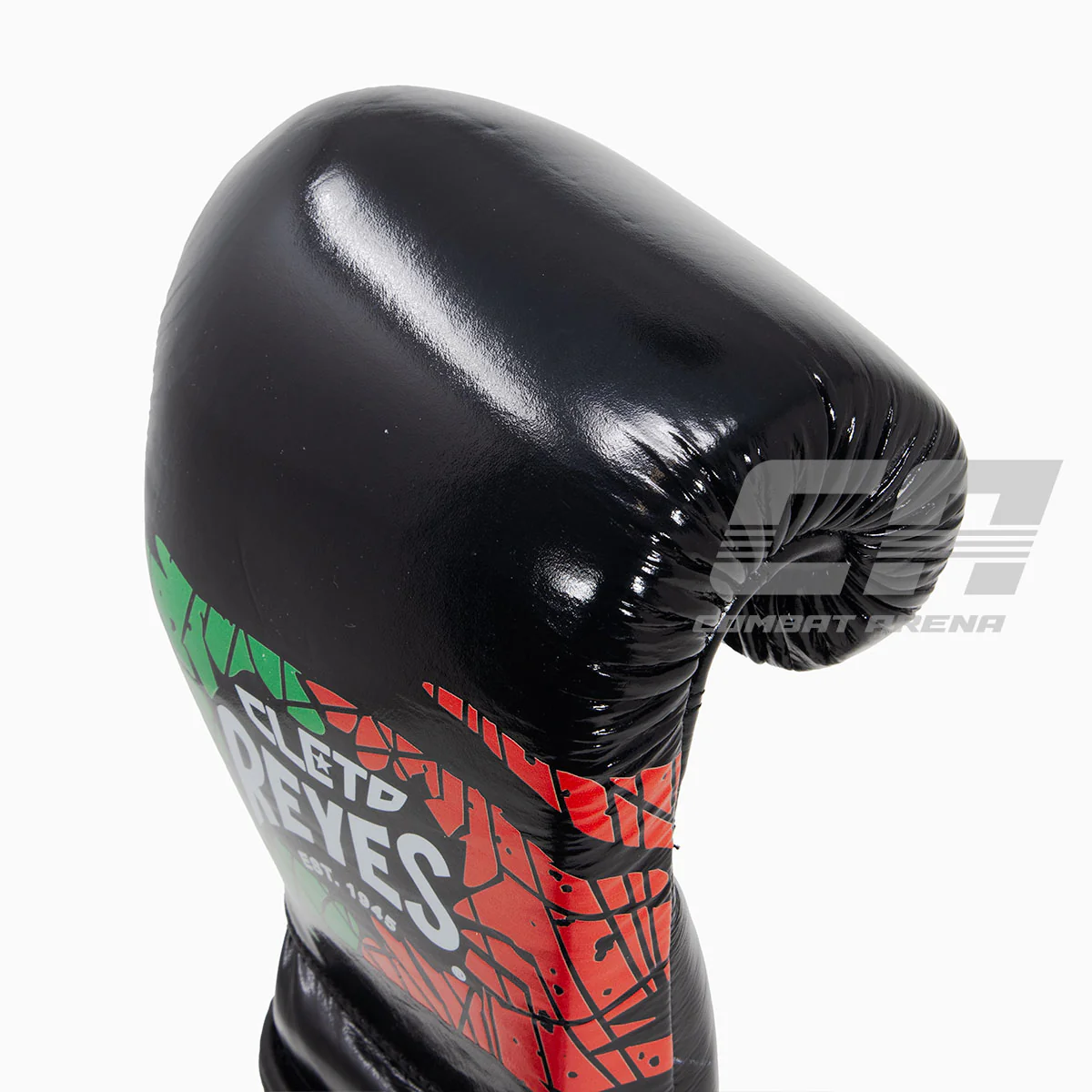 Boxing gloves Cleto Reyes Sparring CE6 Black Mexican  - Image 4