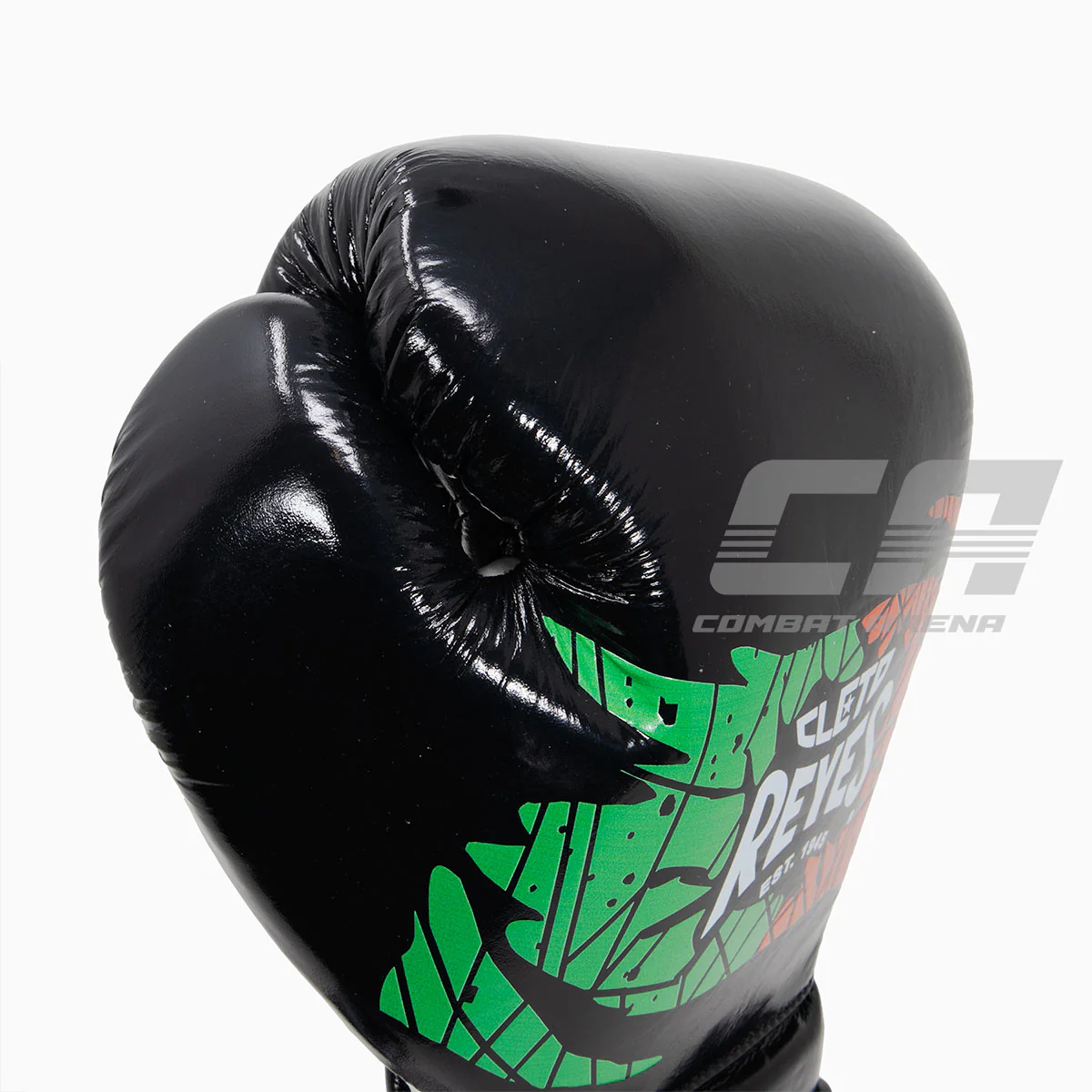 Boxing gloves Cleto Reyes Sparring CE6 Black Mexican  - Image 5
