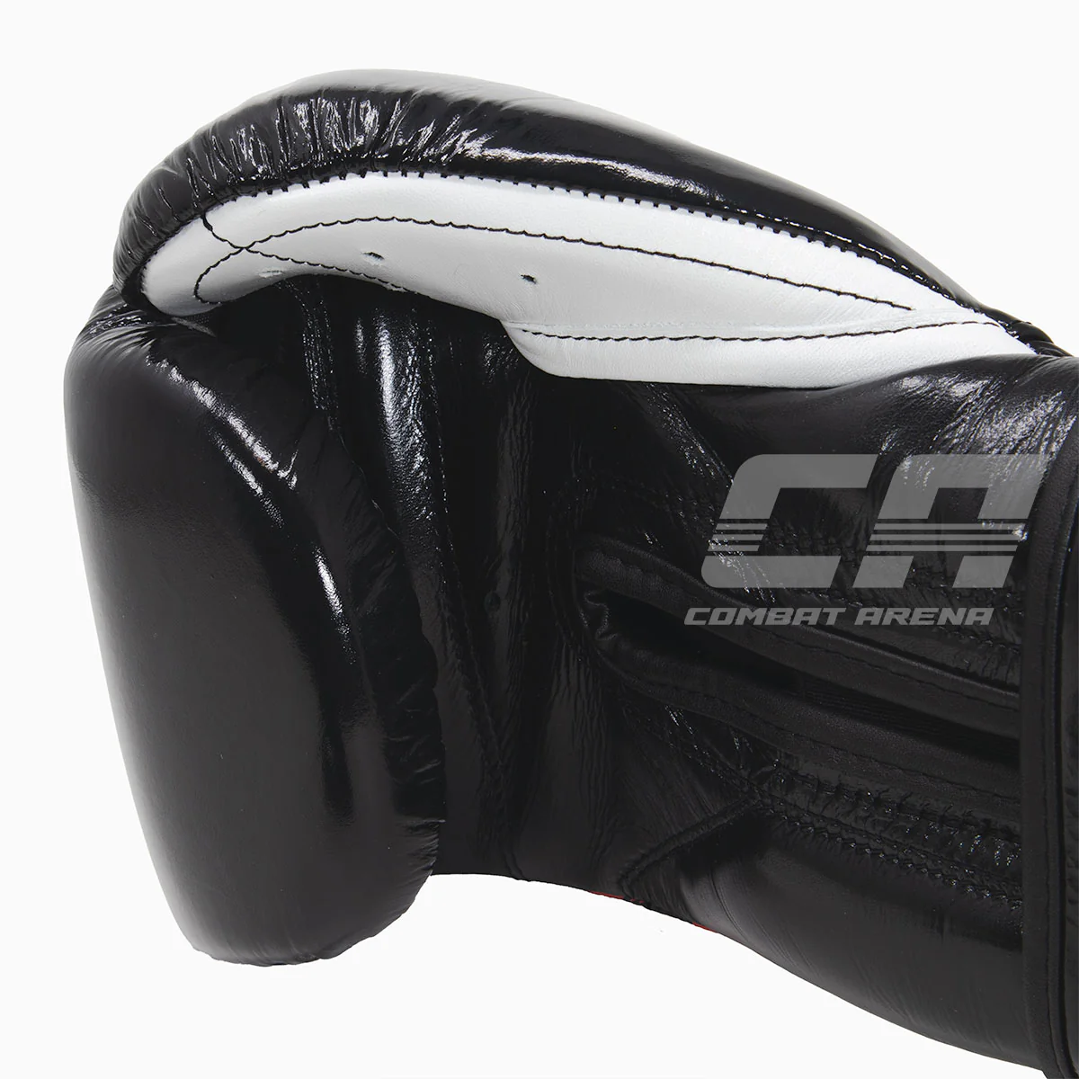Boxing gloves Cleto Reyes Sparring CE6 Black Mexican  - Image 6