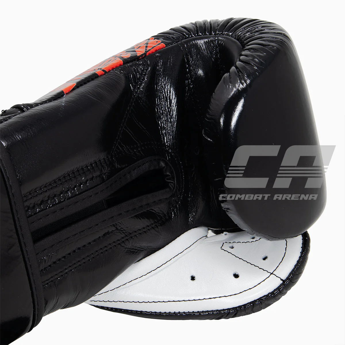 Boxing gloves Cleto Reyes Sparring CE6 Black Mexican  - Image 7