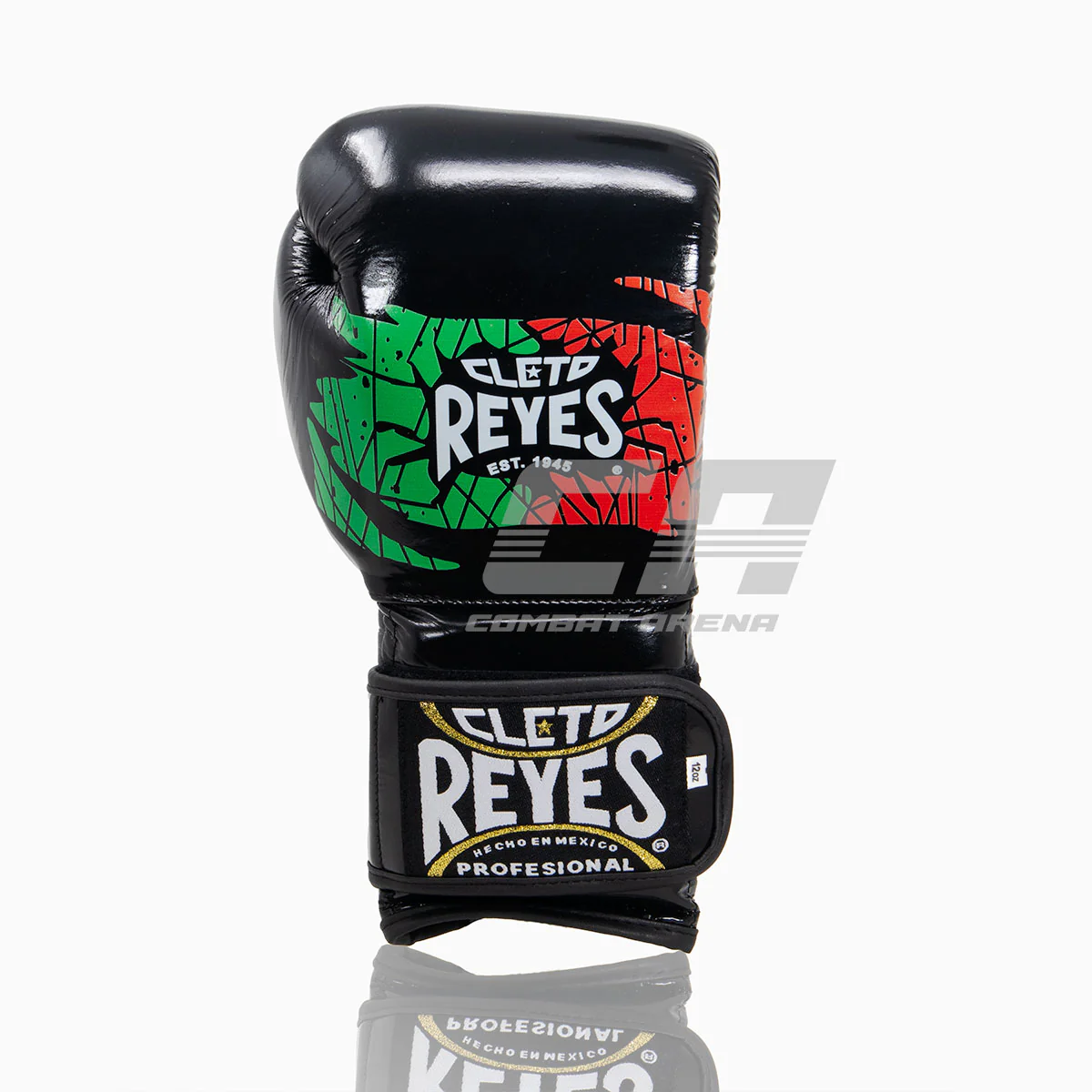 Boxing gloves Cleto Reyes Sparring CE6 Black Mexican  - Image 8
