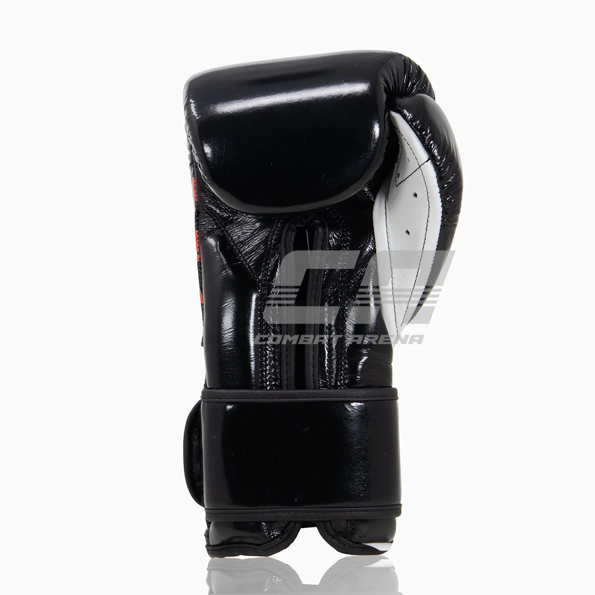 Boxing gloves Cleto Reyes Sparring CE6 Black Mexican  - Image 9