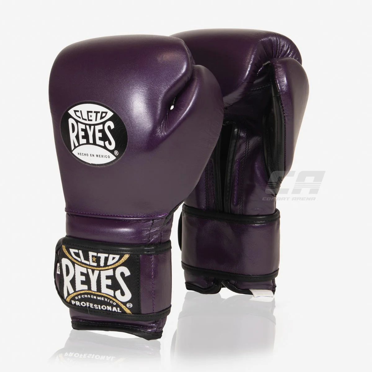Boxing gloves Cleto Reyes Sparring CE6 Purple 