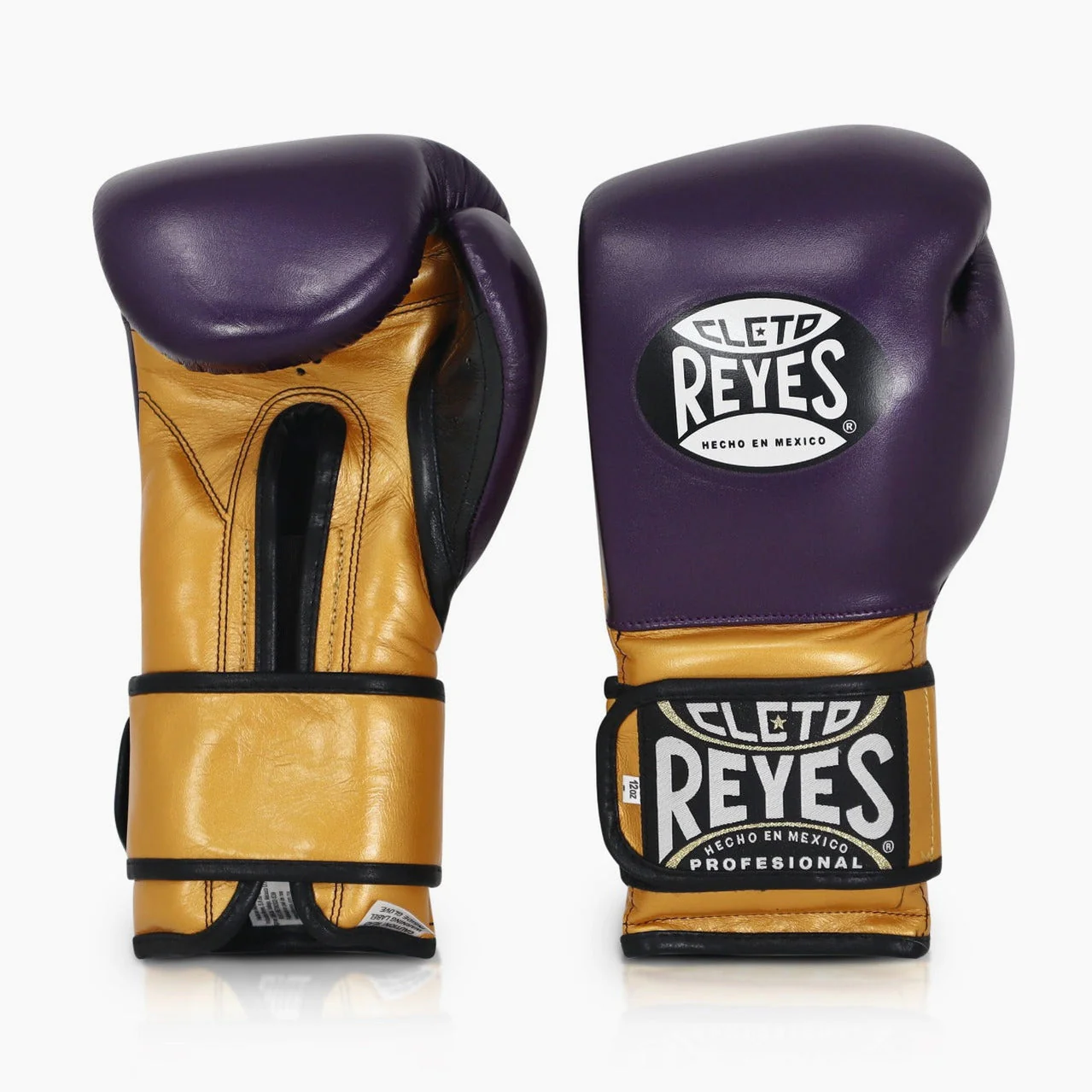 Boxing gloves Cleto Reyes Sparring CE6 Purple-Gold  - Image 2