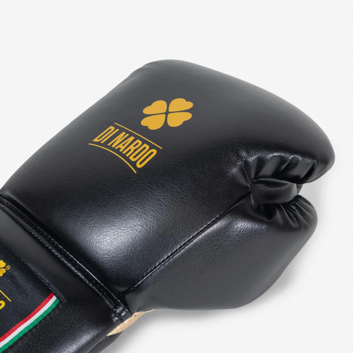 Boxing gloves Di Nardo Undercover with Laces Black-gold  - Image 10