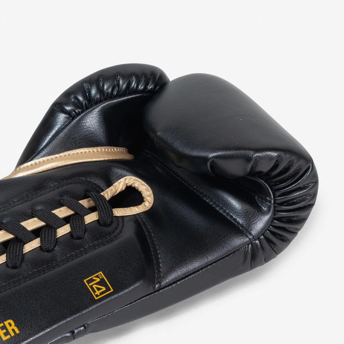 Boxing gloves Di Nardo Undercover with Laces Black-gold  - Image 11