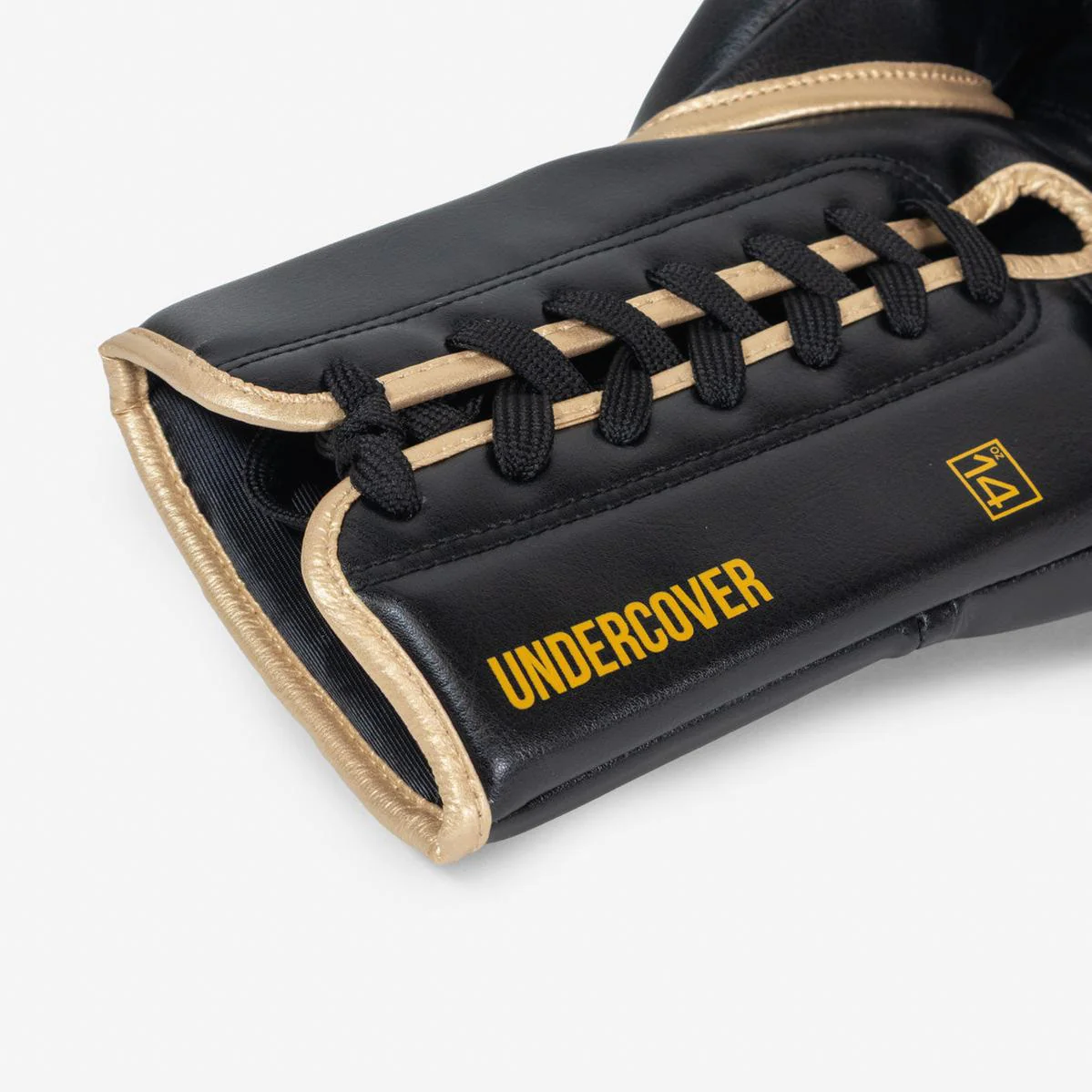 Boxing gloves Di Nardo Undercover with Laces Black-gold  - Image 12