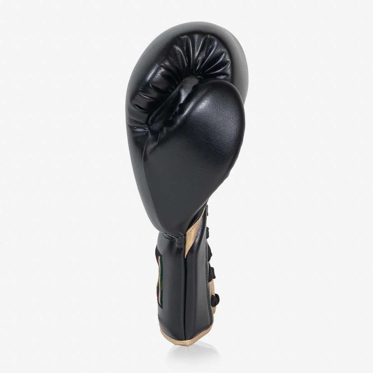 Boxing gloves Di Nardo Undercover with Laces Black-gold  - Image 3