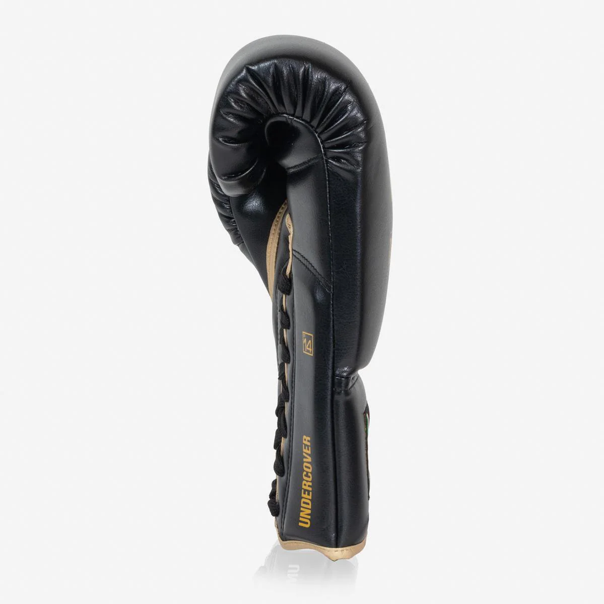Boxing gloves Di Nardo Undercover with Laces Black-gold  - Image 5