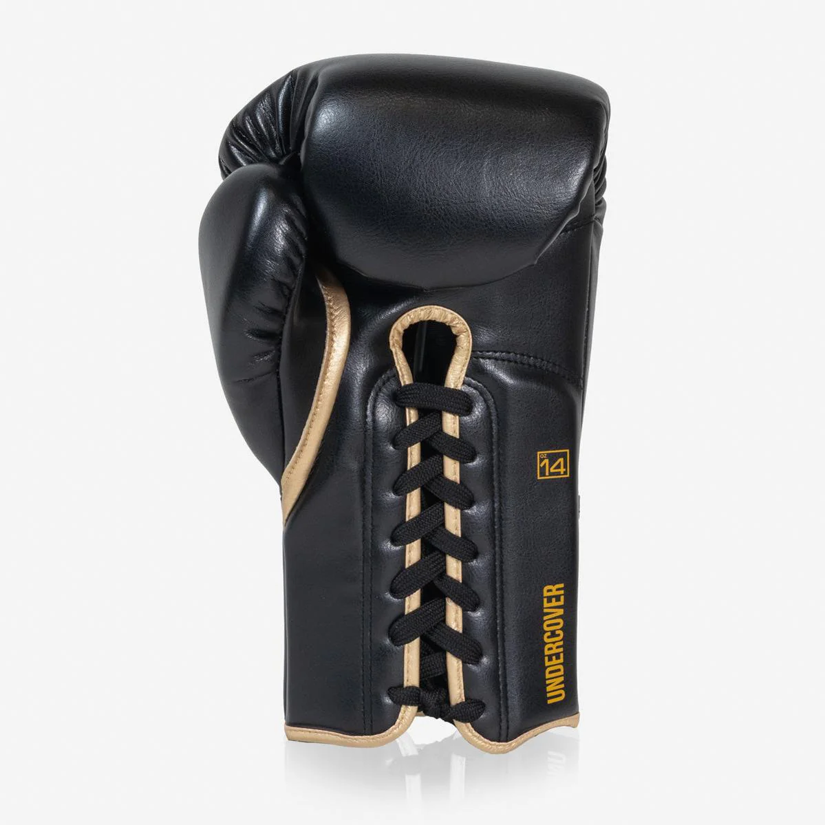 Boxing gloves Di Nardo Undercover with Laces Black-gold  - Image 6