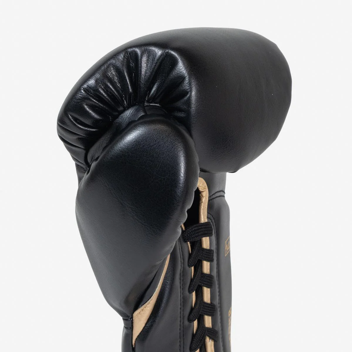Boxing gloves Di Nardo Undercover with Laces Black-gold  - Image 7
