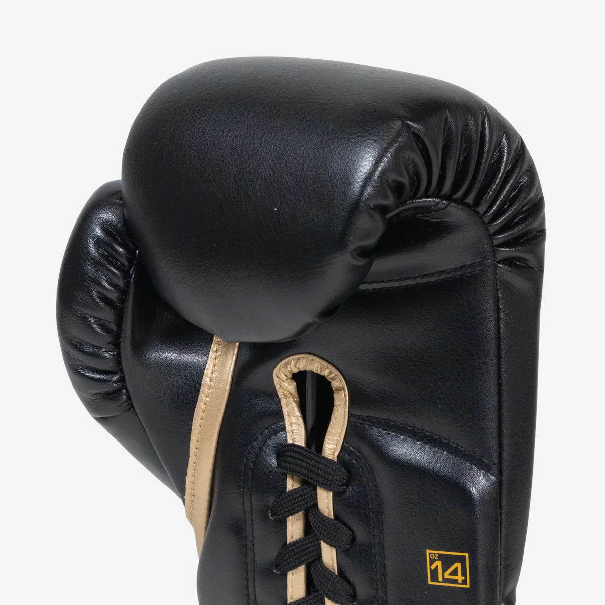 Boxing gloves Di Nardo Undercover with Laces Black-gold  - Image 8