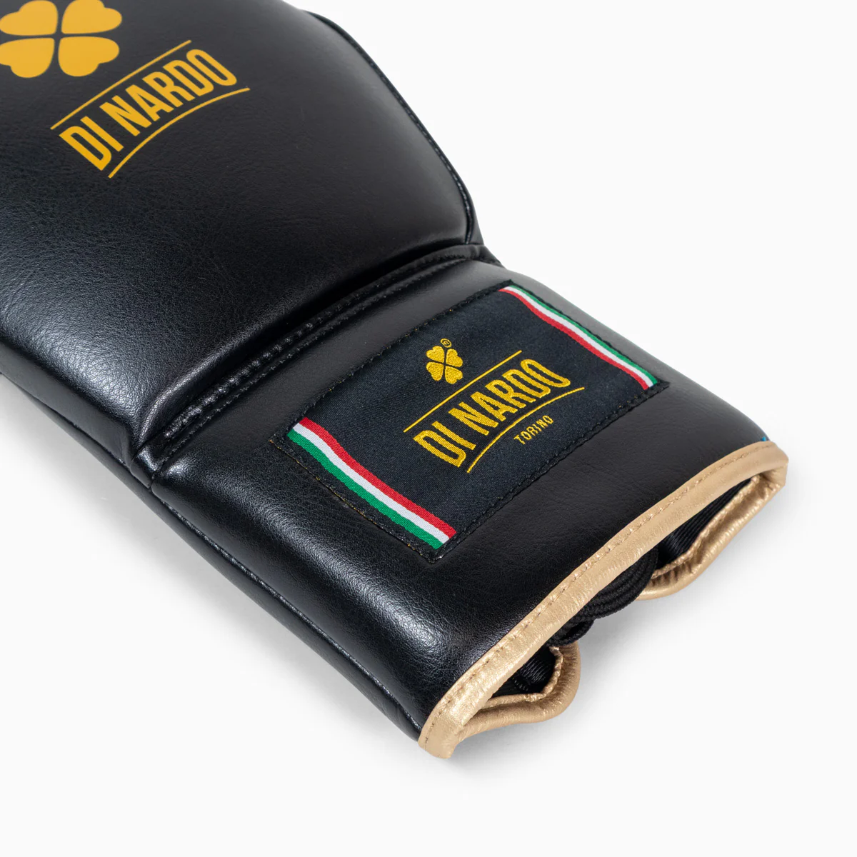 Boxing gloves Di Nardo Undercover with Laces Black-gold  - Image 9